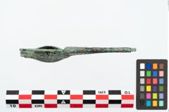 Foto von Bronzekahnfibel (NHMW-PRAE-026350)
